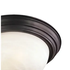 Harmony 14'' Wide 3-Light Flush Mount - Painted Bronze 3