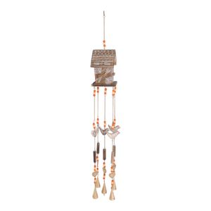 SAMSONWIND BROWN WIND CHIME 38 (IN) 4