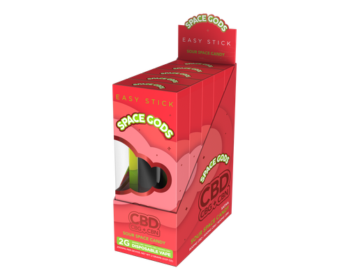 2G-CBD-5PK-Sour Space Candy