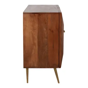 SKYLERDALE BROWN CABINET 32 (IN) 5