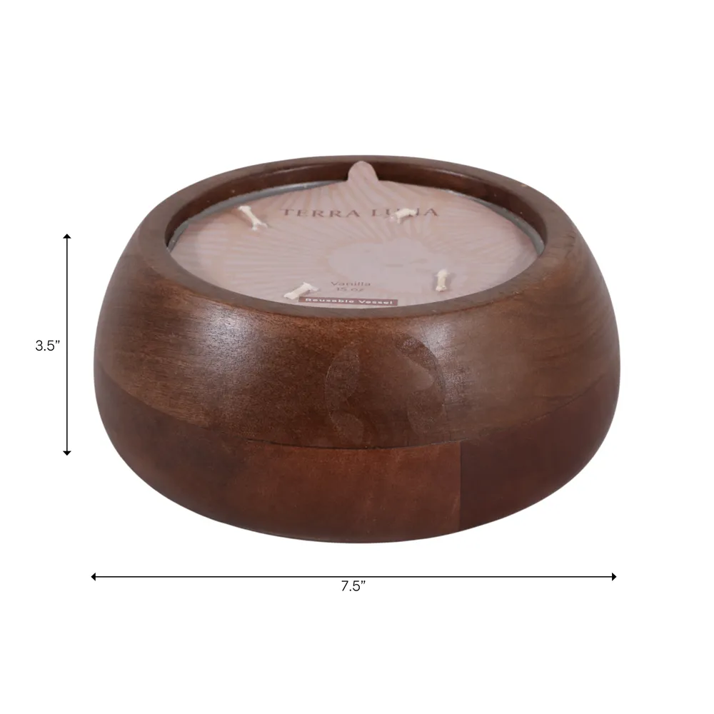 BARLOWRUN VANILLA CANDLE 4 (IN)