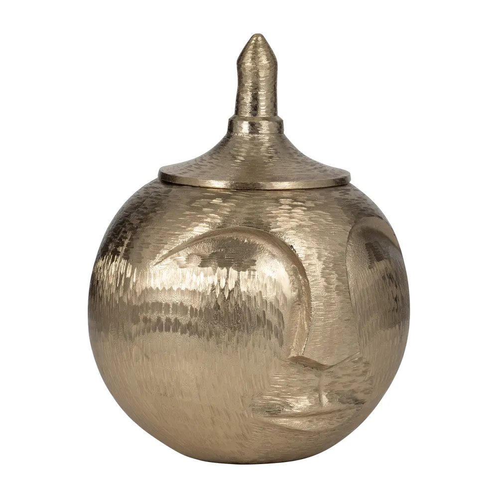 LANEPARK GOLD JAR 13 (IN)