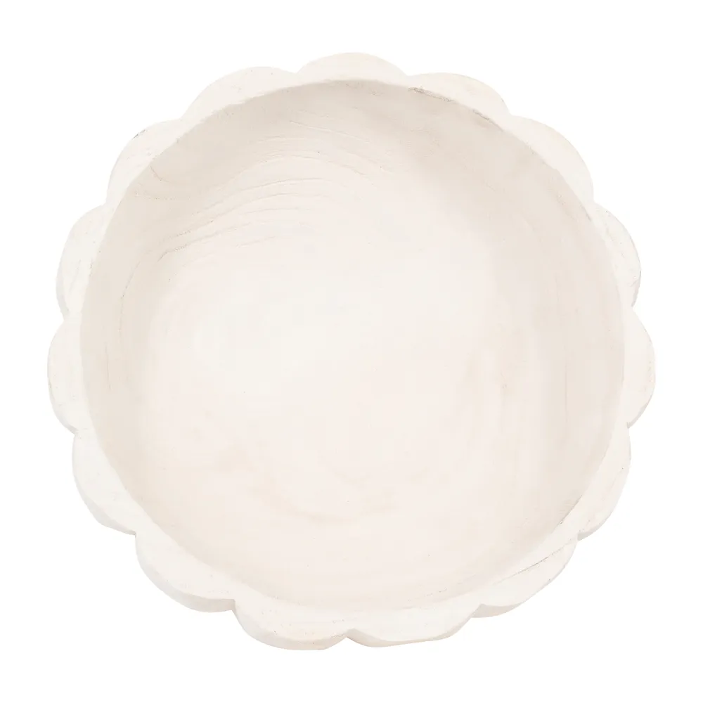 GRANTRIDGE WHITE BOWL 4 (IN)