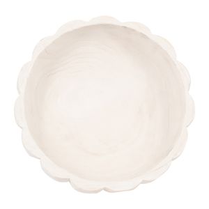 GRANTRIDGE WHITE BOWL 4 (IN) 6