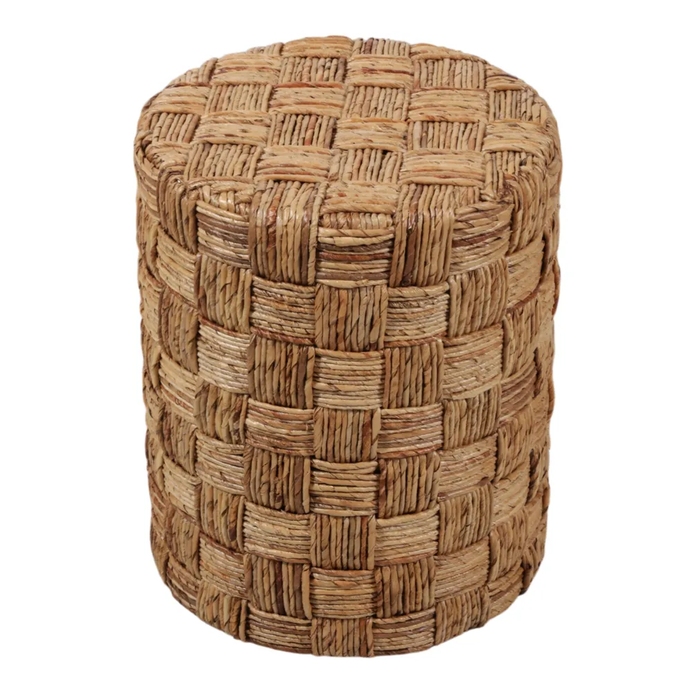ENNISBROOK BROWN STOOL 18 (IN)