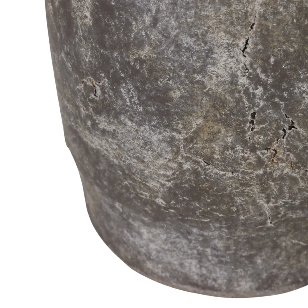 FRAZERCROSS BROWN VASE 8 (IN)