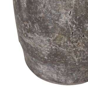 FRAZERCROSS BROWN VASE 8 (IN) 7