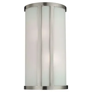 Zenith 14'' High 2-Light Sconce - Brushed Nickel 1
