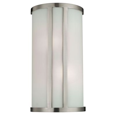 Zenith 14'' High 2-Light Sconce - Brushed Nickel