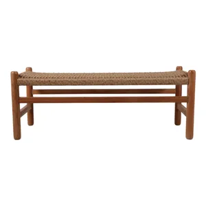 Ramonaton Set Of 2 Tan Benches 18 (In)