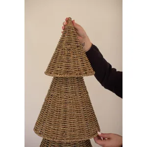 Woven Vine Christmas Tree 4