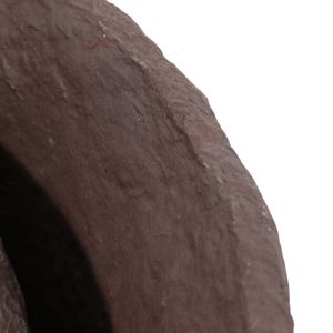 BECKLEY SET OF 3 BROWN BOWLS 10 (IN) 8