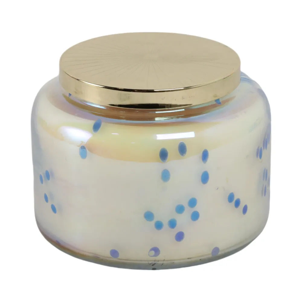 DASHHOLM VERBENA BEAD LUSTER CANDLE 4 (IN)