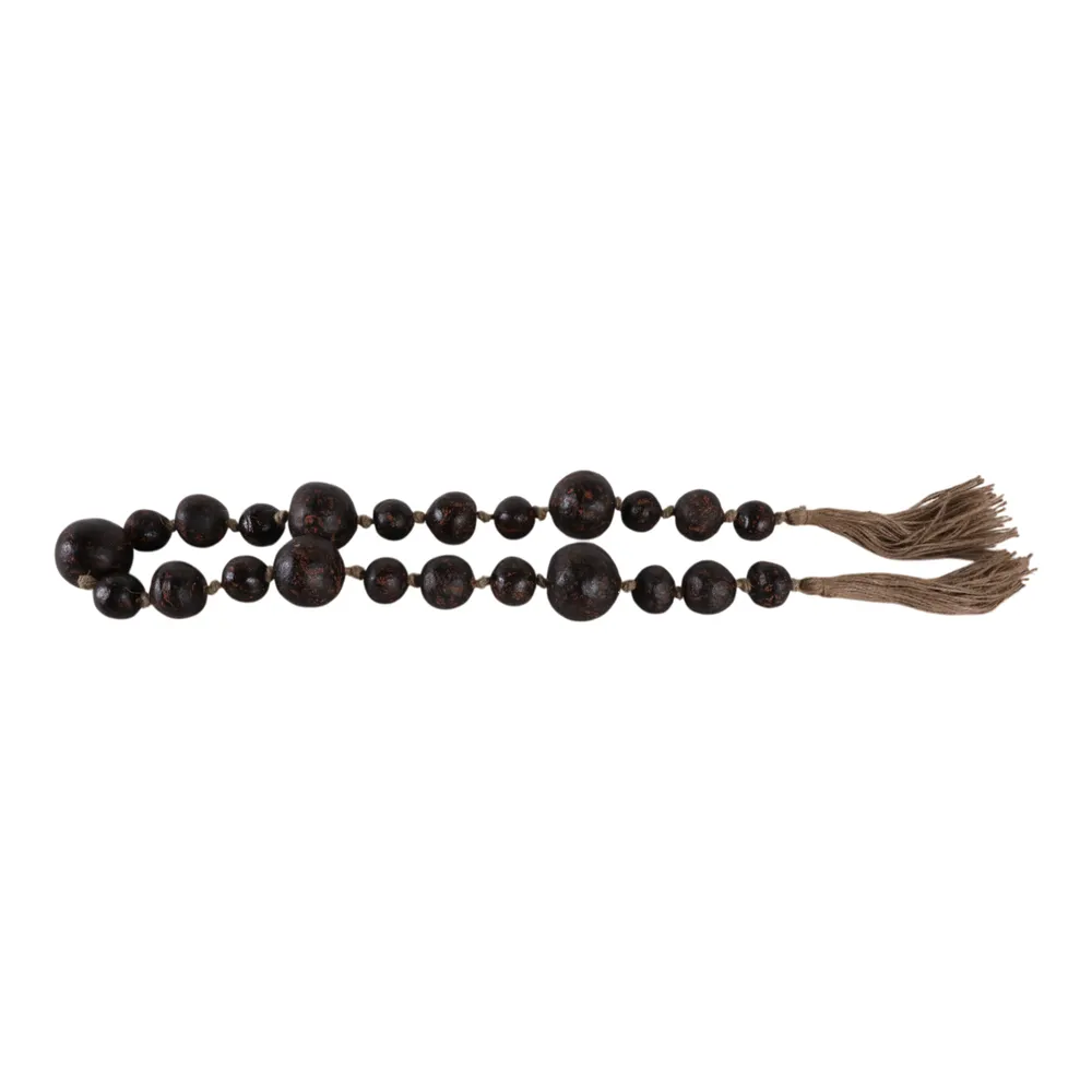 LAWSONCROSS BROWN BEAD 3 (IN)