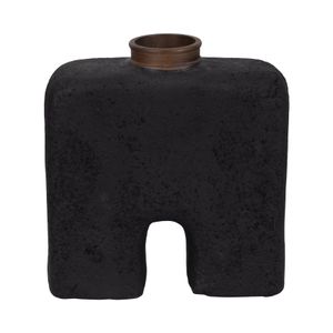 ROLANDCREST BLACK VASE 13 (IN) 1