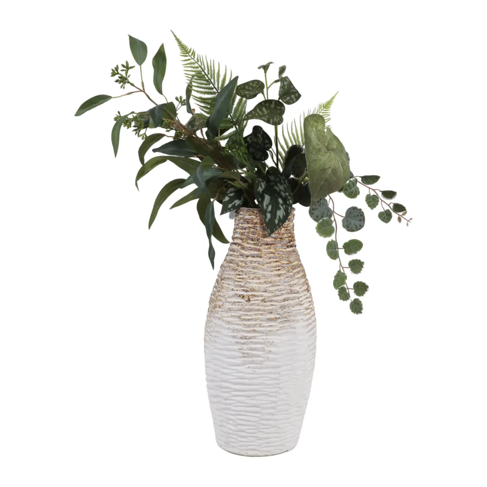 NOVALAKE BROWN VASE 16 (IN)