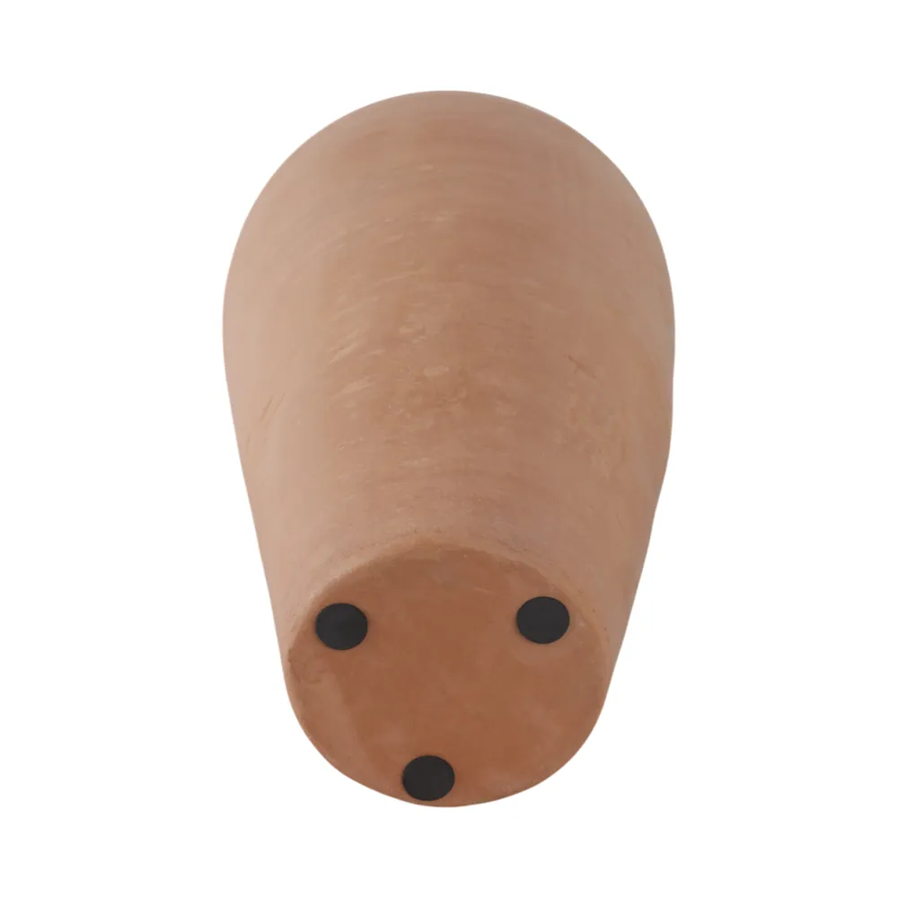 CANTONLAND BROWN VASE 16 (IN)