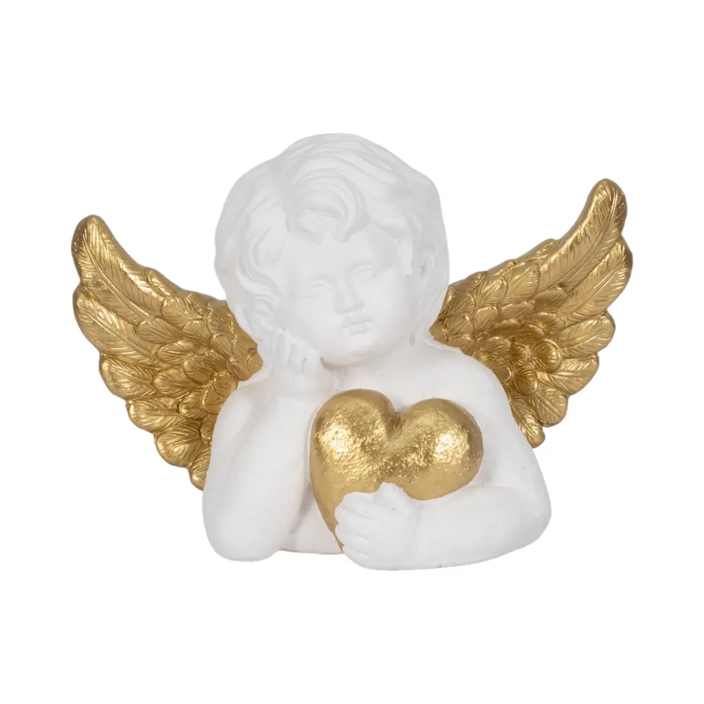 CARSONLEY WHITE GARDEN STATUARY 11 (IN)