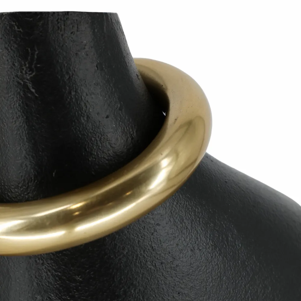 ENOCHCROSS BLACK VASE 18 (IN)