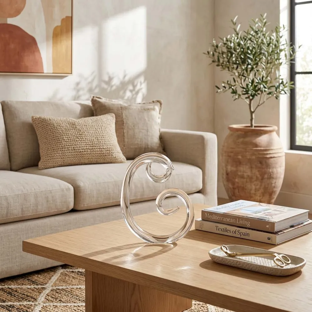 ELDERROSE CLEAR DECOR 9 (IN)