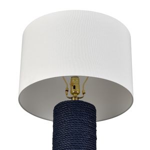 Sherman 27.5'' High 1-Light Table Lamp - Navy 5