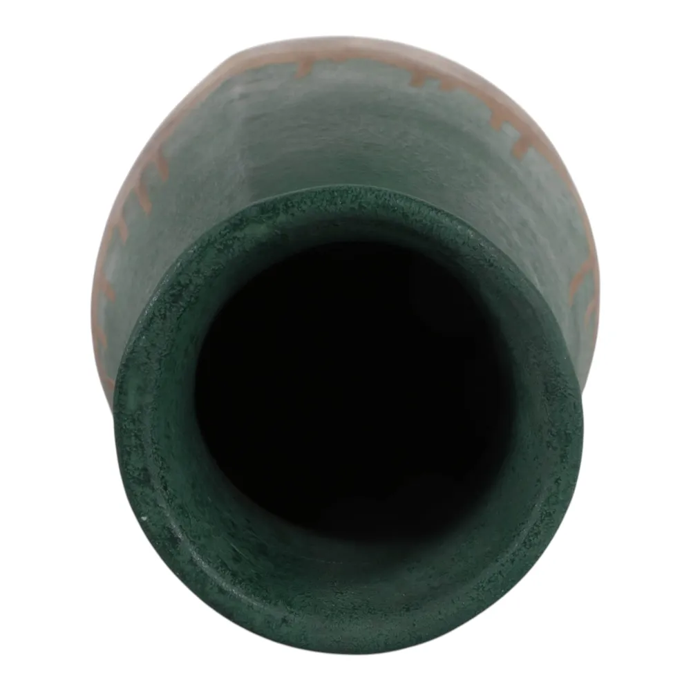 DARIENMILL GREEN VASE 17 (IN)