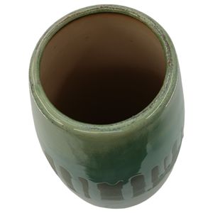 ANSELOAK GREEN VASE 18 (IN) 5