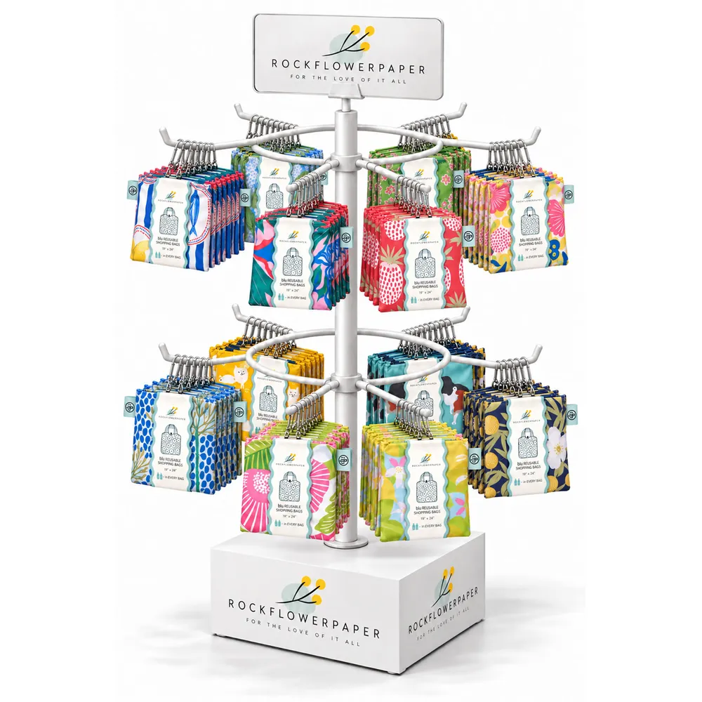 Blu Bag Bundle with Spinner