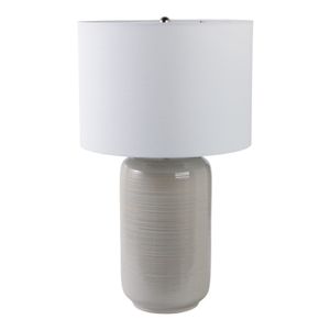 RIDLEYLEY BEIGE LAMP 26 (IN) 1