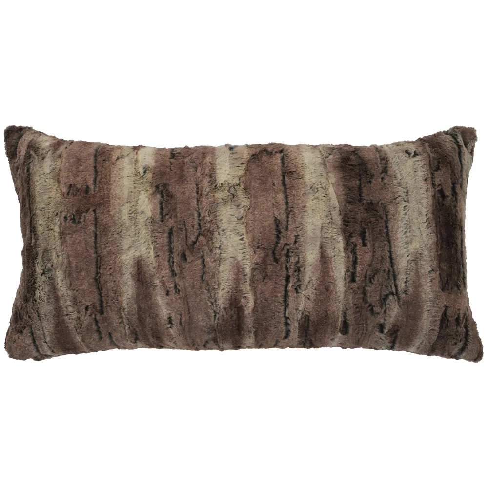 Pewter Fox - Pillow - 14x26