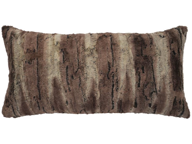 Pewter Fox - Pillow - 14x26 thumbnail