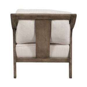 DOUGALRUN IVORY CHAIR 33 (IN) 5