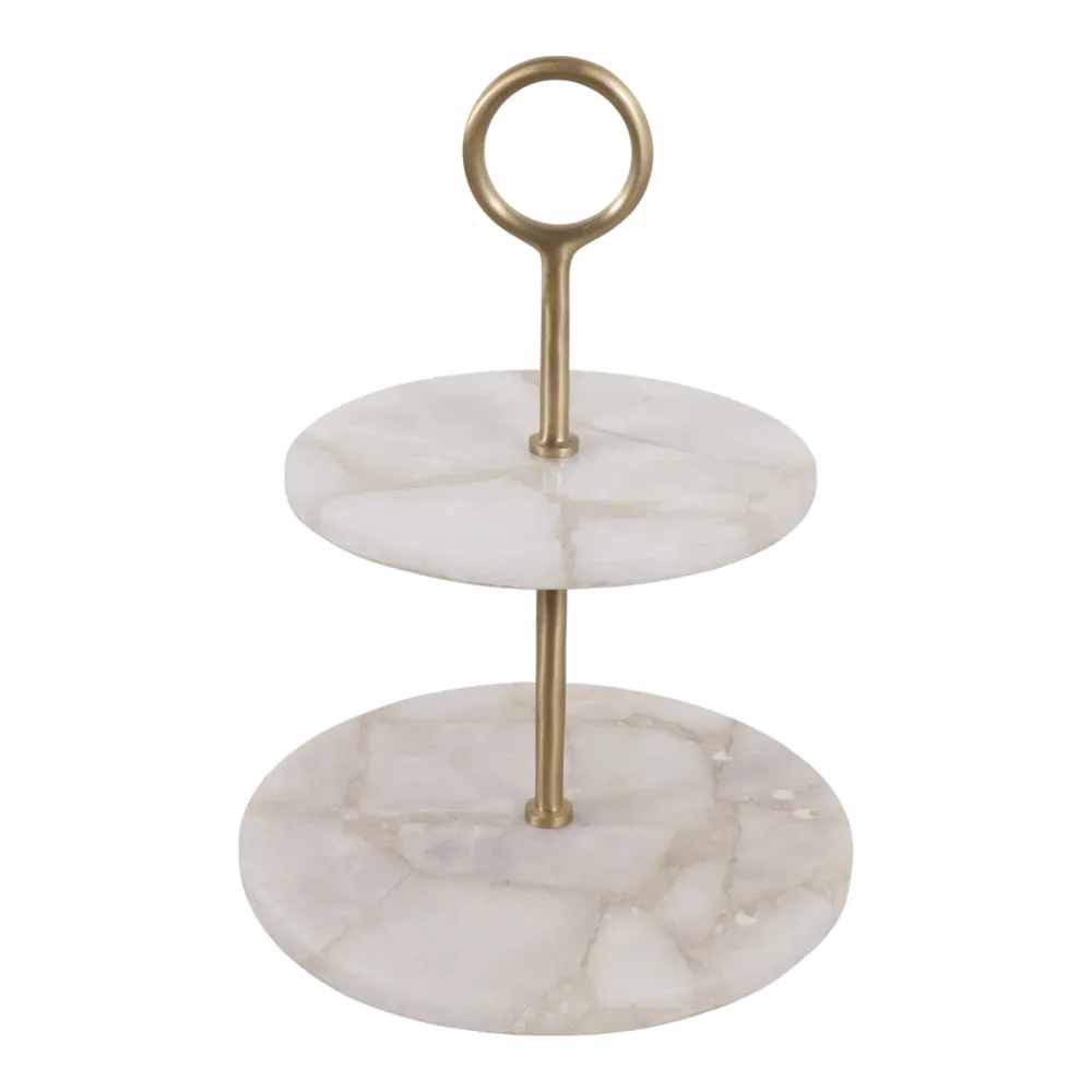 FERNOAK WHITE SERVEWARE 15 (IN)