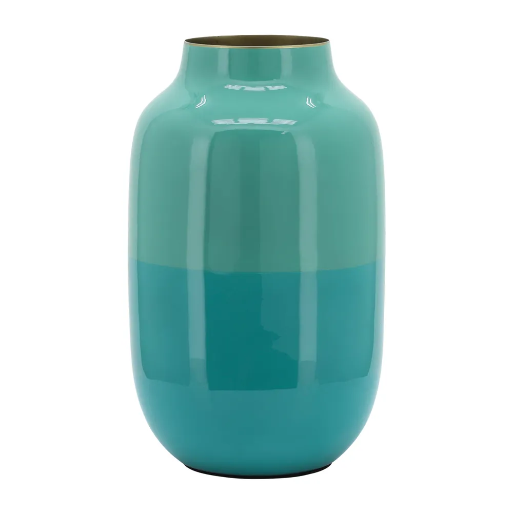 HELENAGROVE GREEN VASE 12 (IN)