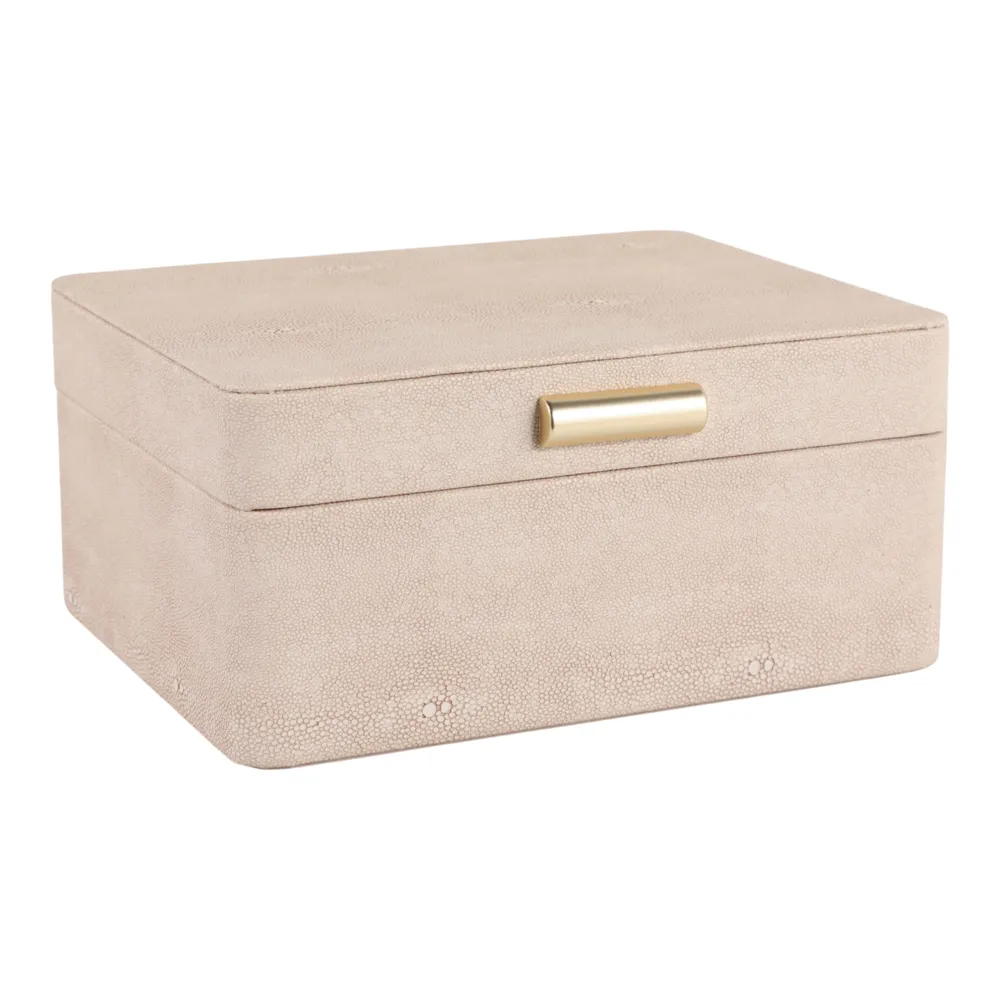 WADEWICK IVORY JEWELRY BOX 5 (IN)