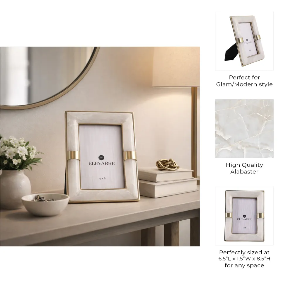WESTONHAM WHITE FRAME 9 (IN)