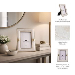 WESTONHAM WHITE FRAME 9 (IN) 11