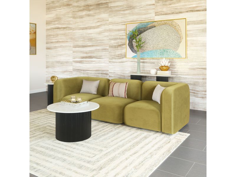 Biak Corner Chair Green 11