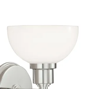 Whitman 8.5'' High 1-Light Sconce - Polished Nickel 4