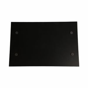 LARKLAND SET OF 2 SILVER TRAY 2 (IN) 8