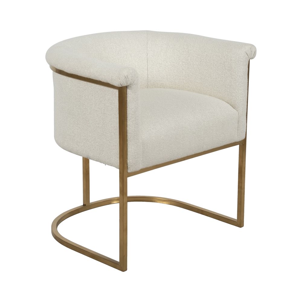 LUCASBEACH IVORY CHAIR 28 (IN)