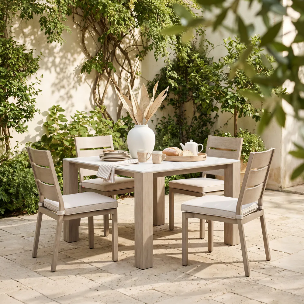 Leilani Square Dining Table (48