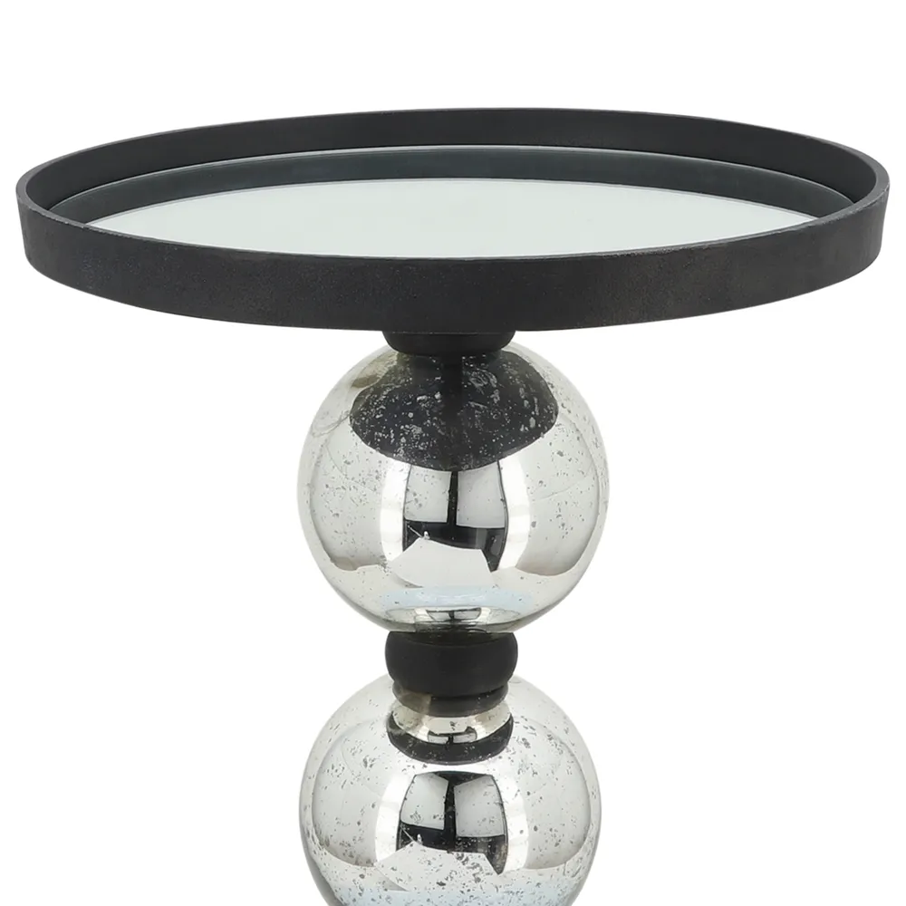 BROCKWAY BLACK TABLE 22 (IN)