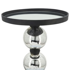 BROCKWAY BLACK TABLE 22 (IN) 5