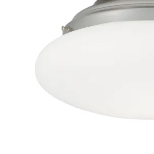 Clayton 12'' Wide 2-Light Flush Mount - Brushed Nickel 4