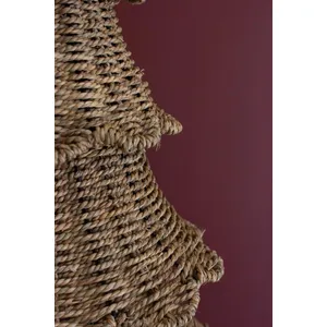 Set of 2 Woven Vine Christmas Trees 4