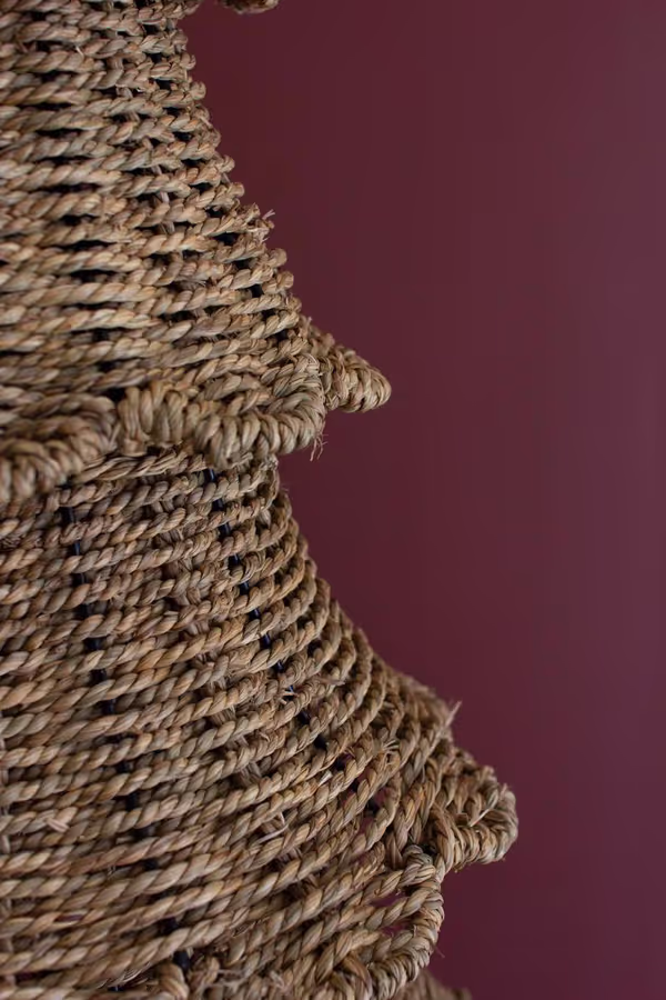 Set of 2 Woven Vine Christmas Trees