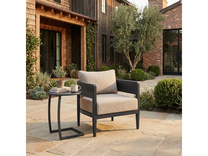 Noga End Table Black 2