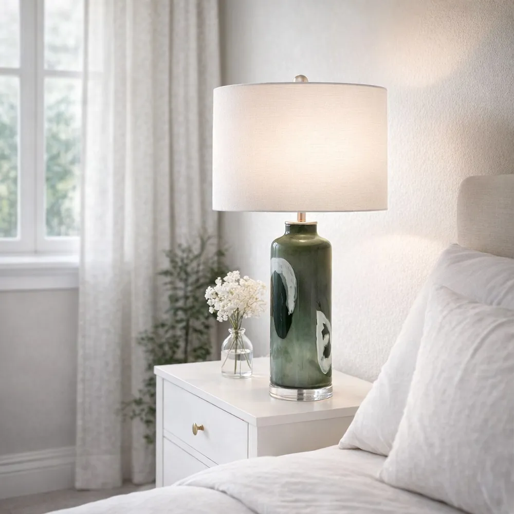 STONEWAY GREEN LAMP 30 (IN)