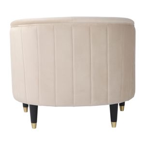 BELDENSTONE IVORY CHAIR 29 (IN) 5